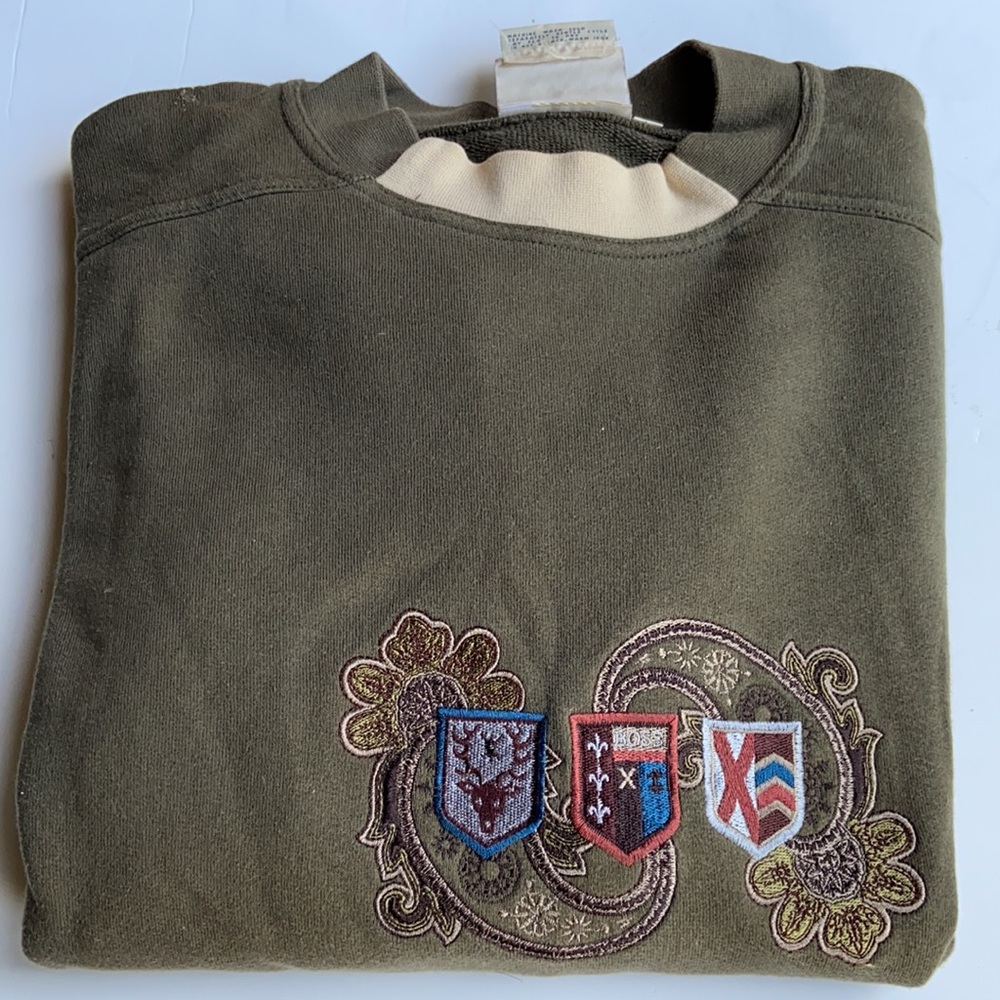 Hugo boss crew neck sweater